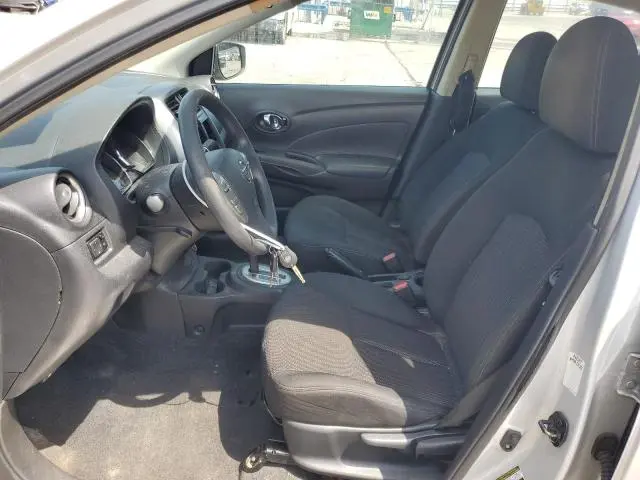 2019 NISSAN VERSA S  