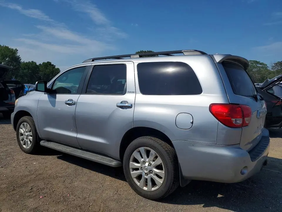 2012 TOYOTA SEQUOIA PLATINUM  