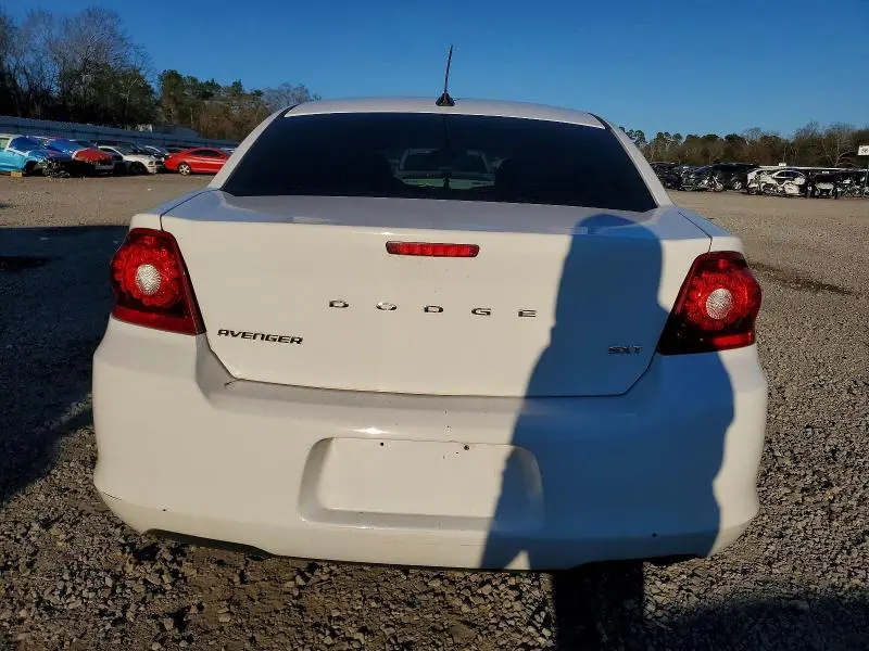2012 DODGE AVENGER SXT  