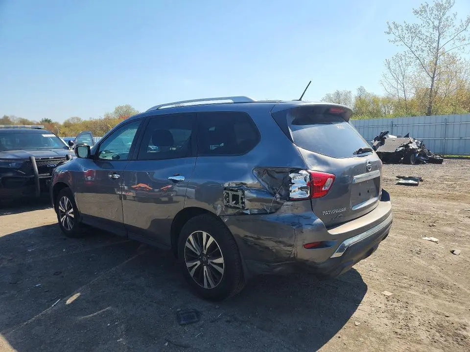 2017 NISSAN PATHFINDER S  