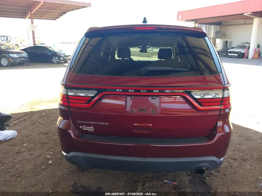 2017 DODGE DURANGO SXT RWD