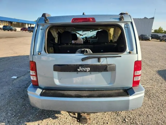 2012 JEEP LIBERTY SPORT  