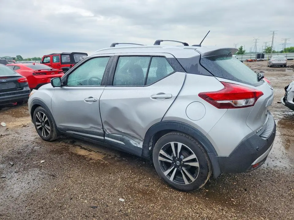 2020 NISSAN KICKS SR  