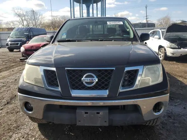 2010 NISSAN FRONTIER KING CAB SE
