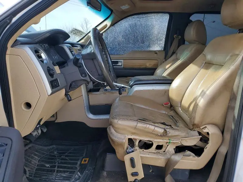 2011 FORD F150 SUPERCREW  