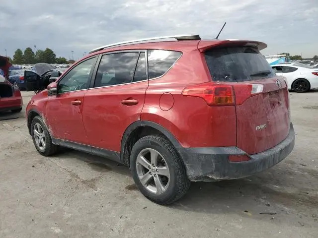 2015 TOYOTA RAV4 XLE  