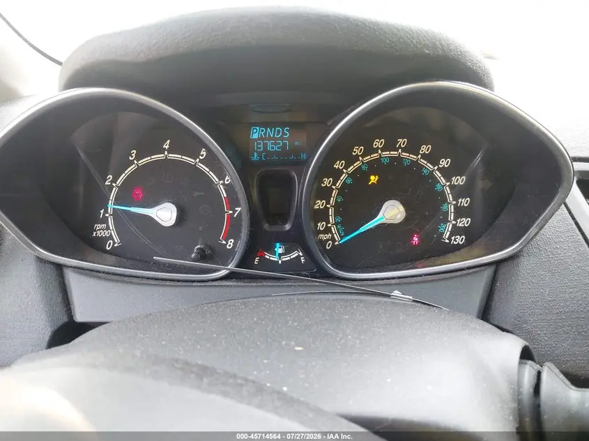 2014 FORD FIESTA SE