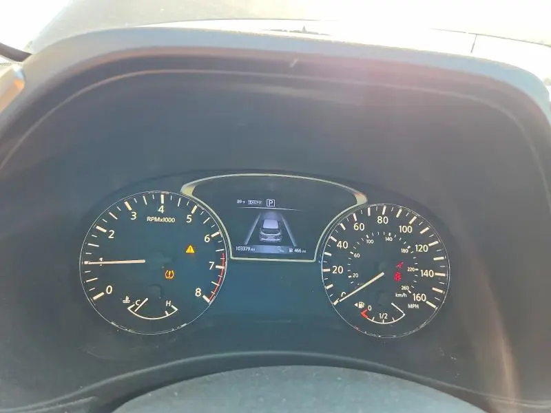 2017 NISSAN PATHFINDER SL  