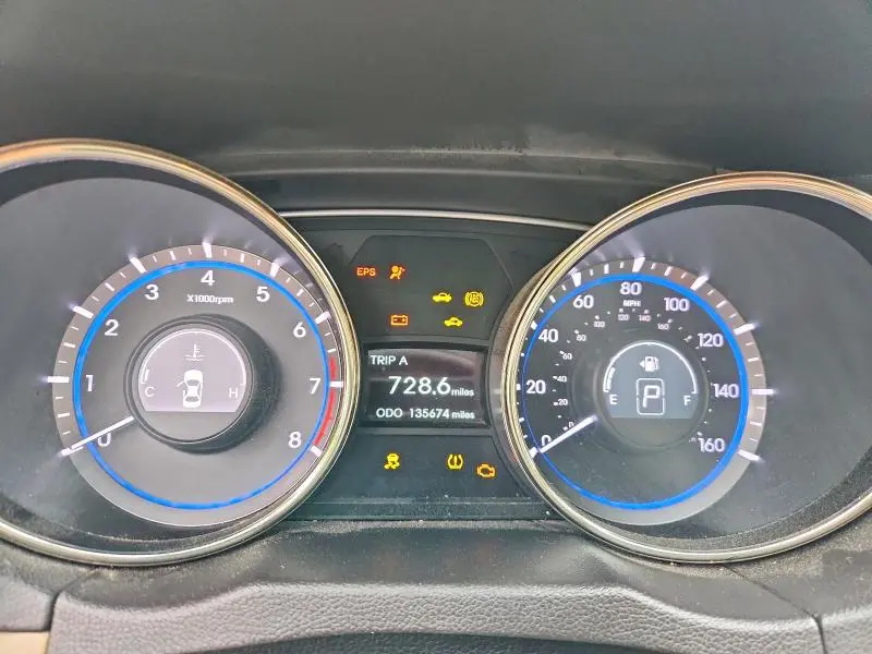 2012 HYUNDAI SONATA LIMITED 2.0T  