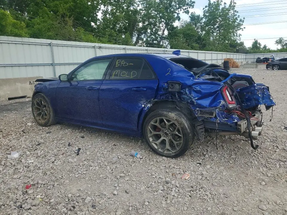 2018 CHRYSLER 300 S  