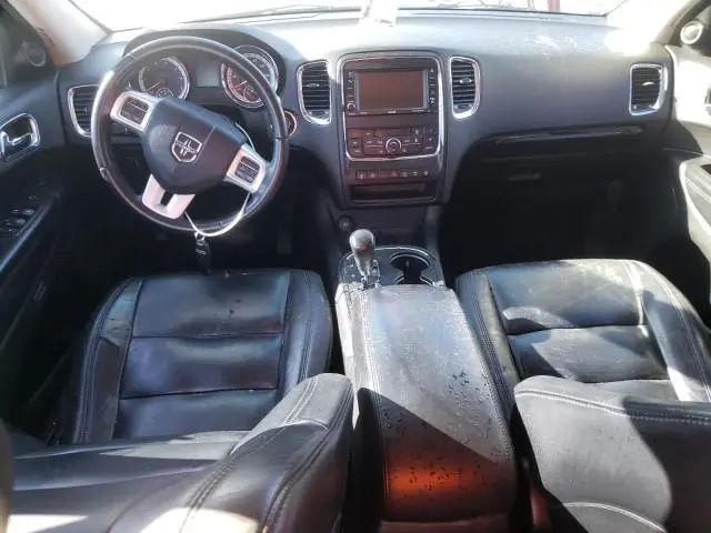 2013 DODGE DURANGO CREW