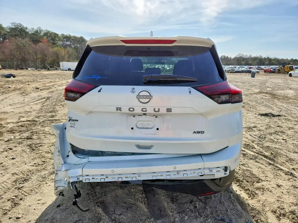 2026 NISSAN ROGUE SV  