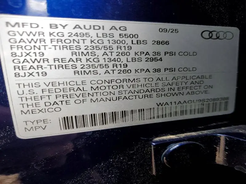2025 AUDI Q5 PREMIUM  