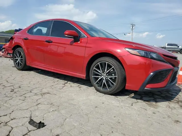 2024 TOYOTA CAMRY SE NIGHT SHADE  