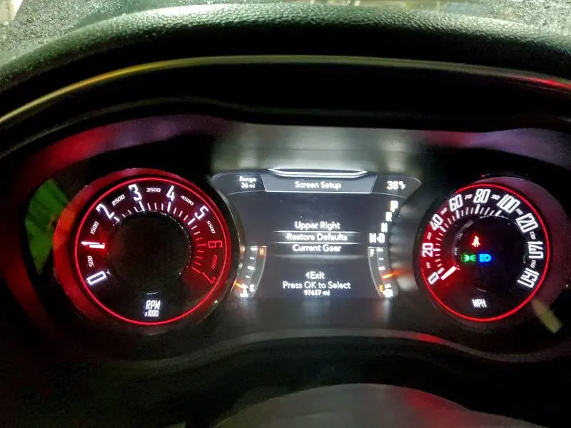 2016 DODGE CHALLENGER R/T  