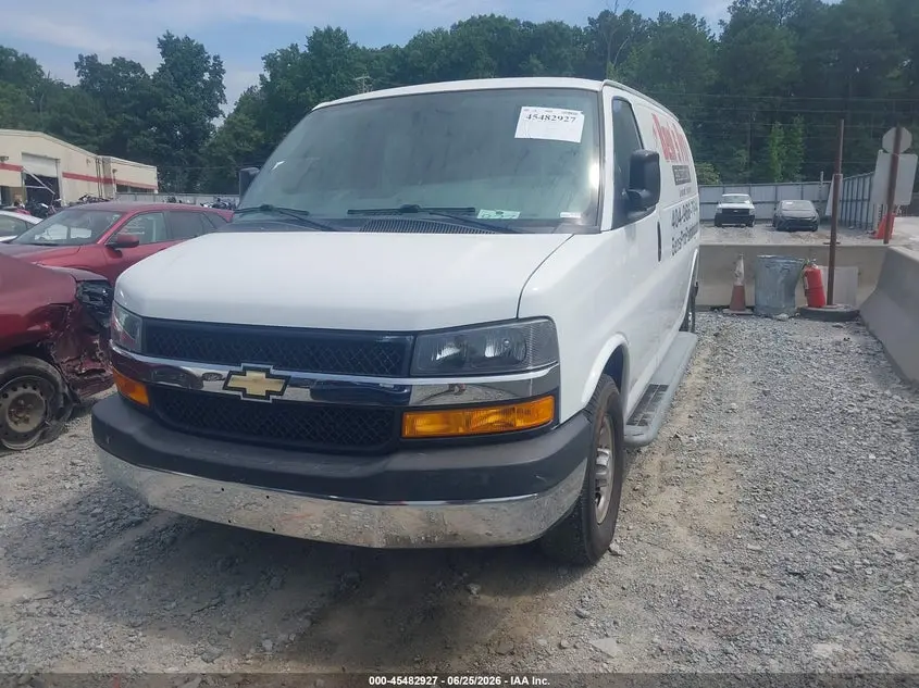 2018 CHEVROLET EXPRESS 2500 WORK VAN
