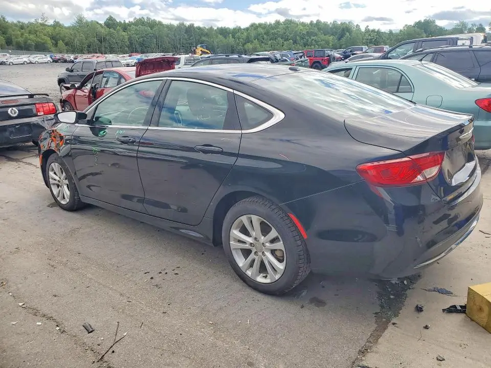 2016 CHRYSLER 200 LIMITED  