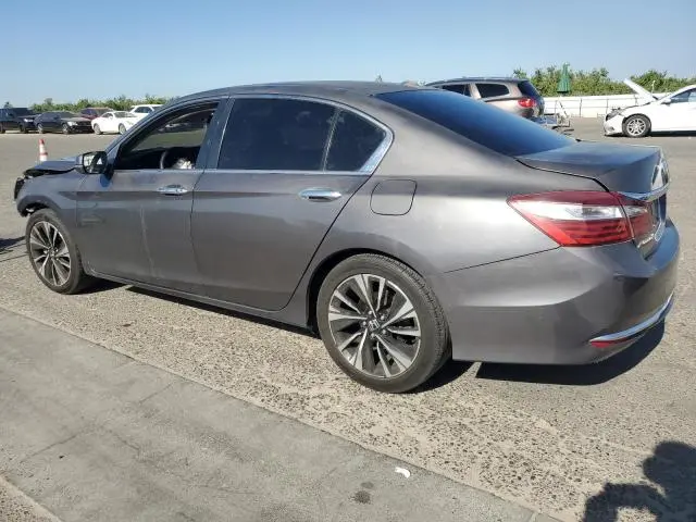 2017 HONDA ACCORD EX  