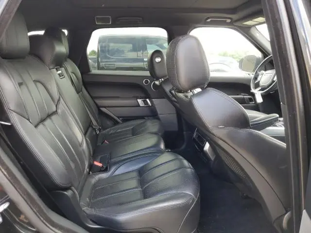 2016 LAND ROVER RANGE ROVER SPORT HSE  
