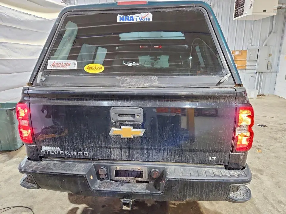 2017 CHEVROLET SILVERADO K1500 LT  