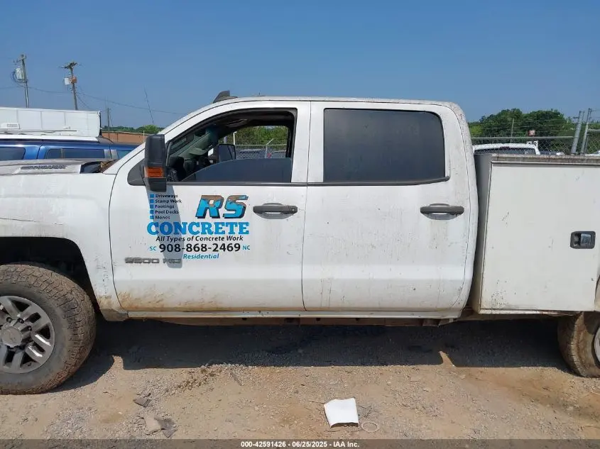 2017 CHEVROLET SILVERADO 2500HD WT