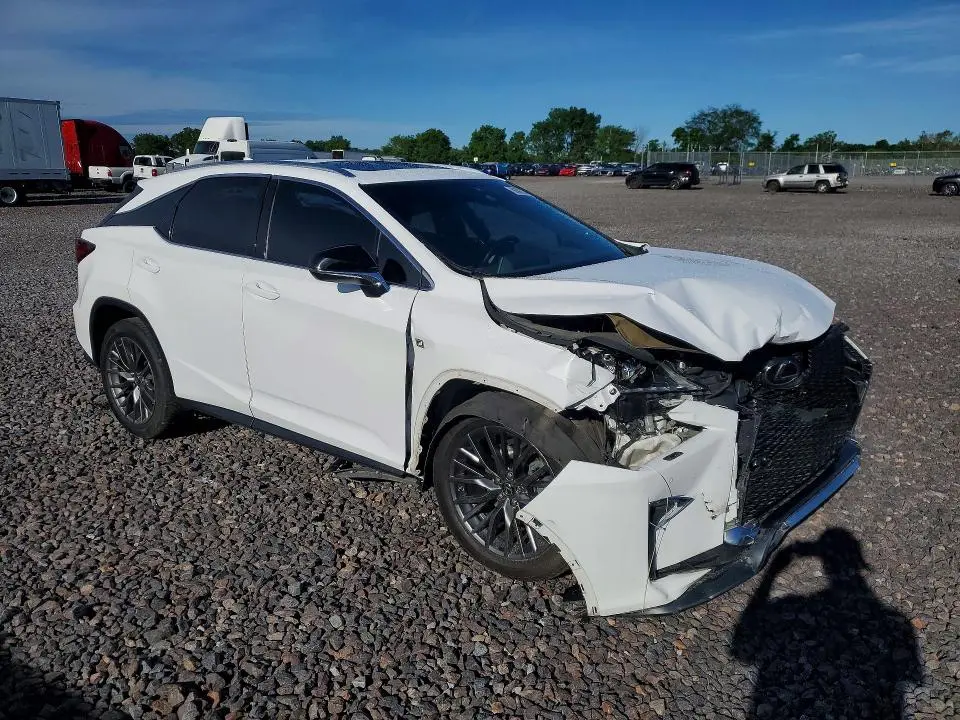 2017 LEXUS RX 350 F SPORT  