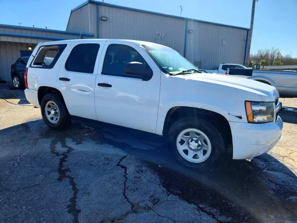 2013 CHEVROLET TAHOE POLICE  