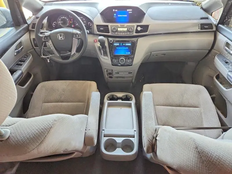 2017 HONDA ODYSSEY SE  