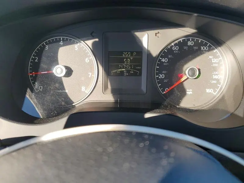 2012 VOLKSWAGEN JETTA BASE  