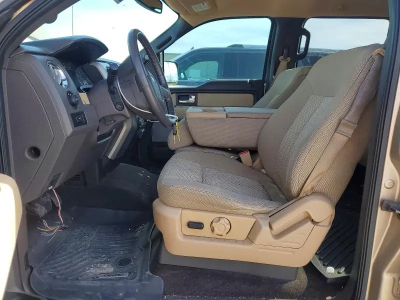 2014 FORD F150 SUPERCREW  