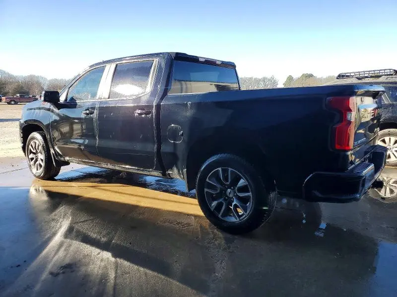2021 CHEVROLET SILVERADO K1500 RST  
