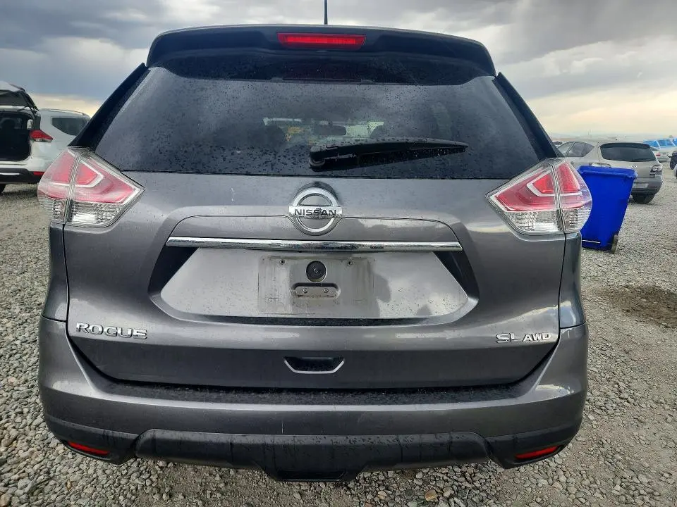 2015 NISSAN ROGUE SL  