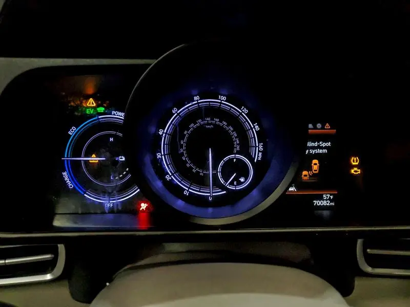 2023 HYUNDAI ELANTRA BLUE  