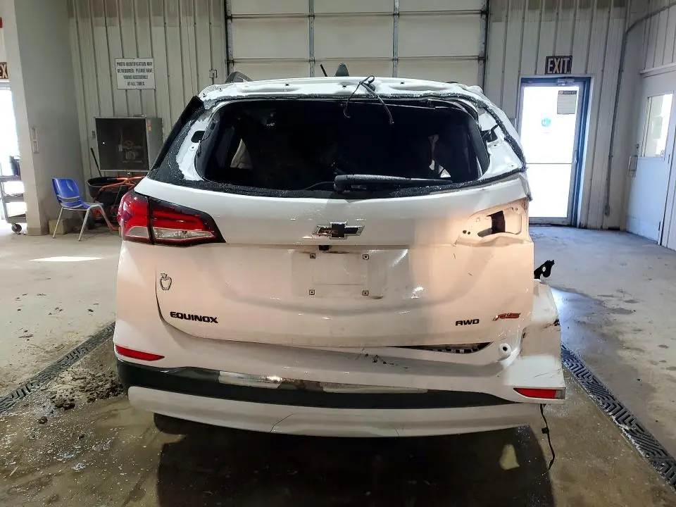 2022 CHEVROLET EQUINOX RS  