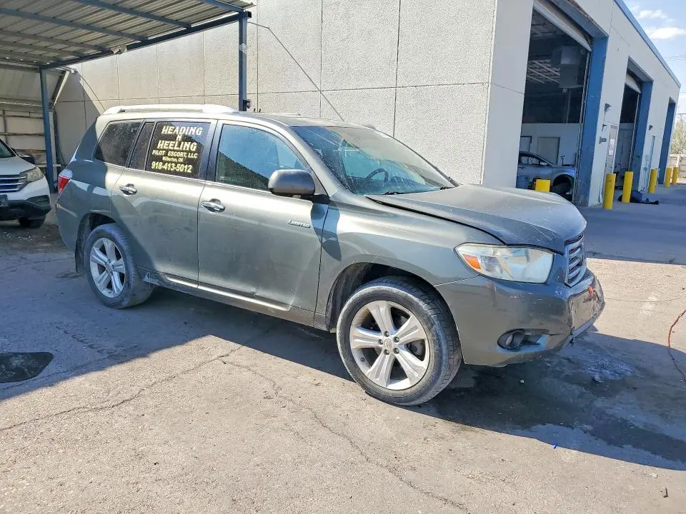 2010 TOYOTA HIGHLANDER LIMITED  