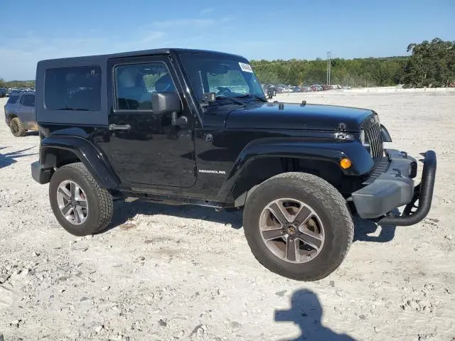2010 JEEP WRANGLER SAHARA  