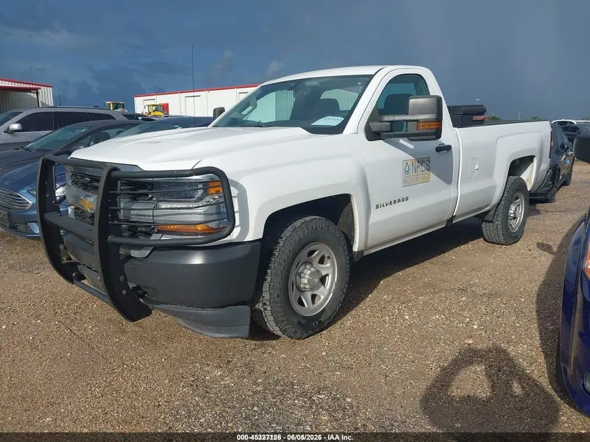 2017 CHEVROLET SILVERADO 1500 WT
