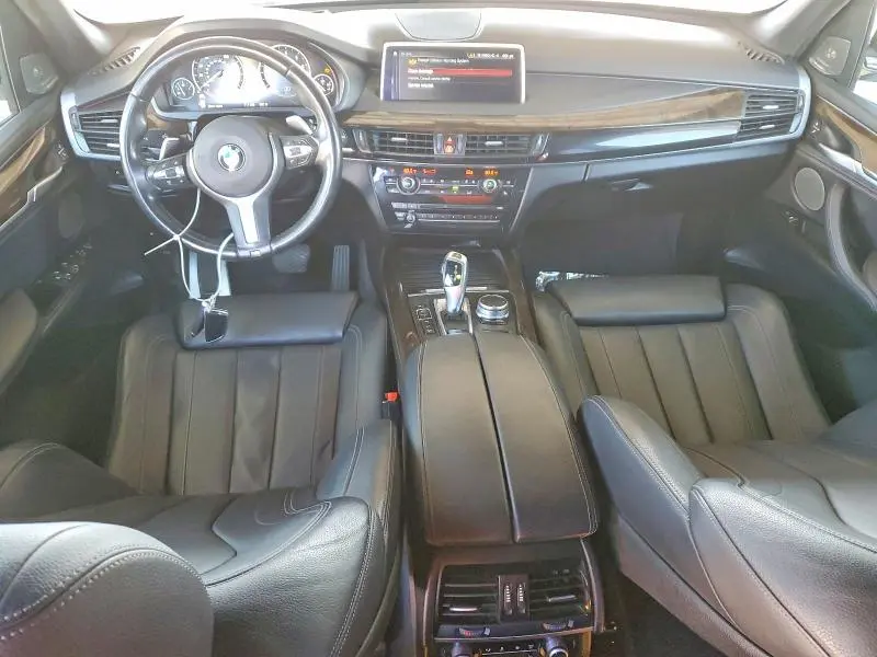 2018 BMW X5 XDR40E  
