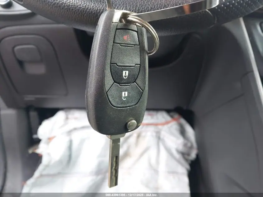 2020 CHEVROLET TRAX FWD LS