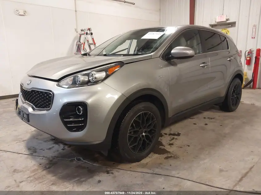 2019 KIA SPORTAGE LX