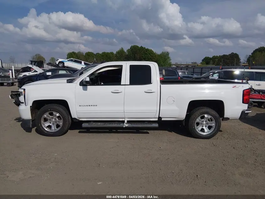 2016 CHEVROLET SILVERADO 1500 2LT