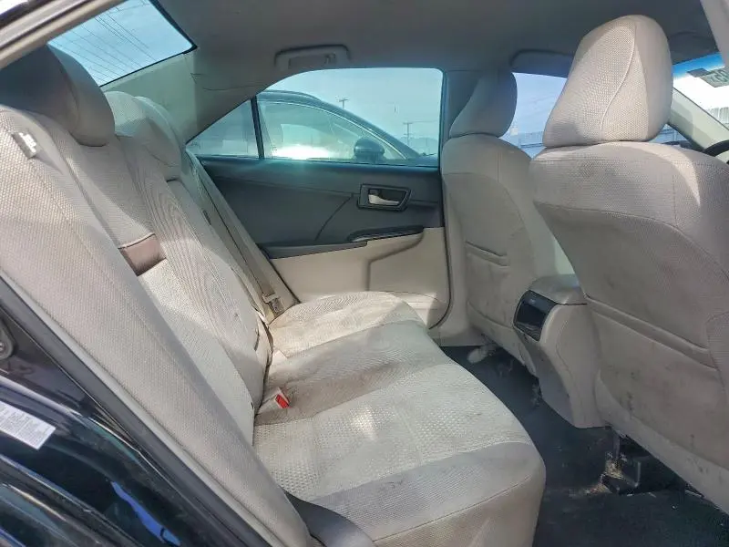 2012 TOYOTA CAMRY LE  
