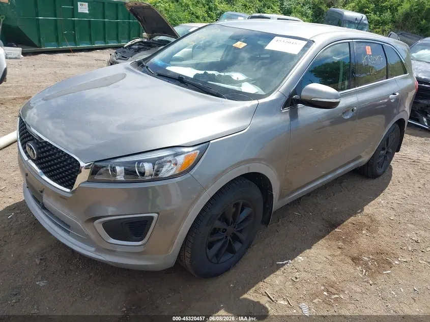 2018 KIA SORENTO 2.4L L