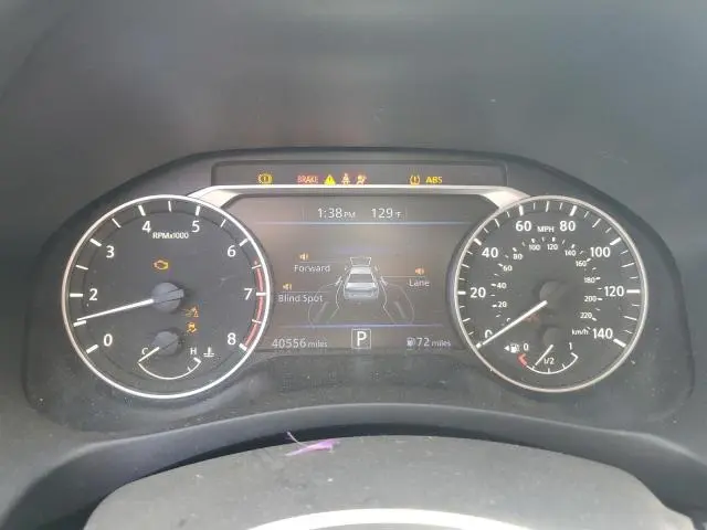 2022 NISSAN ALTIMA SR  