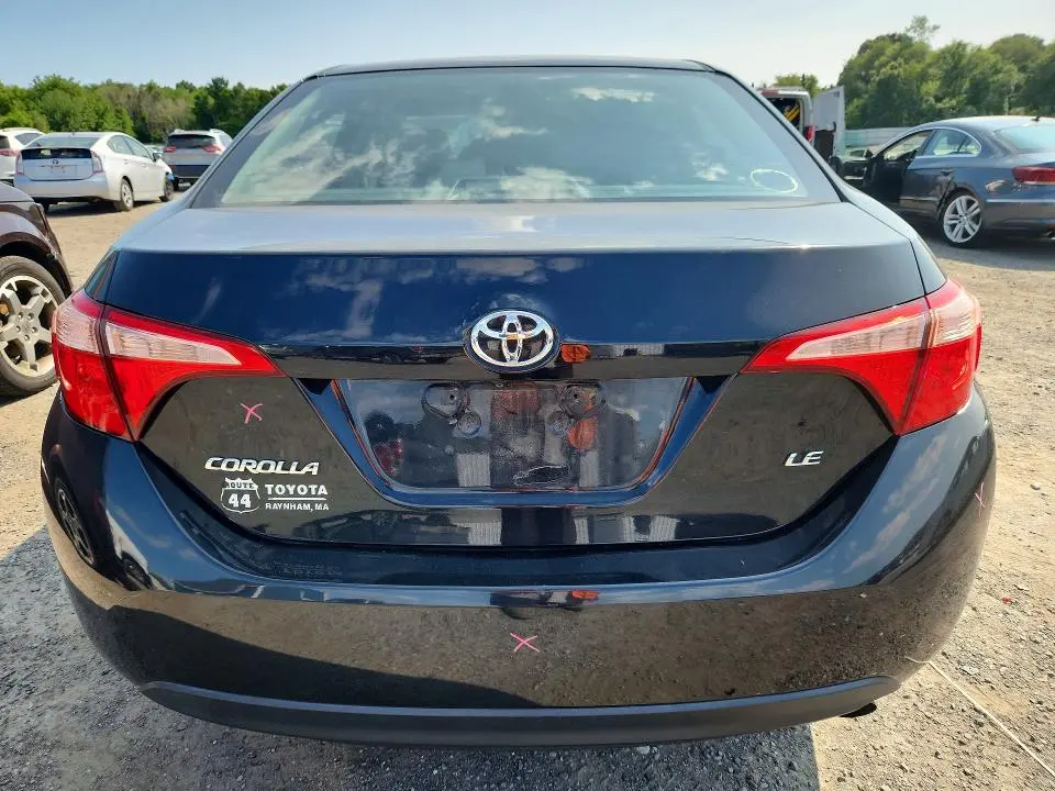 2017 TOYOTA COROLLA LE  