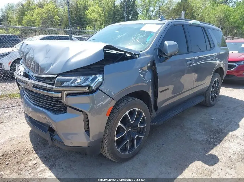 2021 CHEVROLET TAHOE 4WD RST