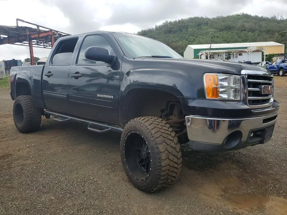 2012 GMC SIERRA K1500 SLE  