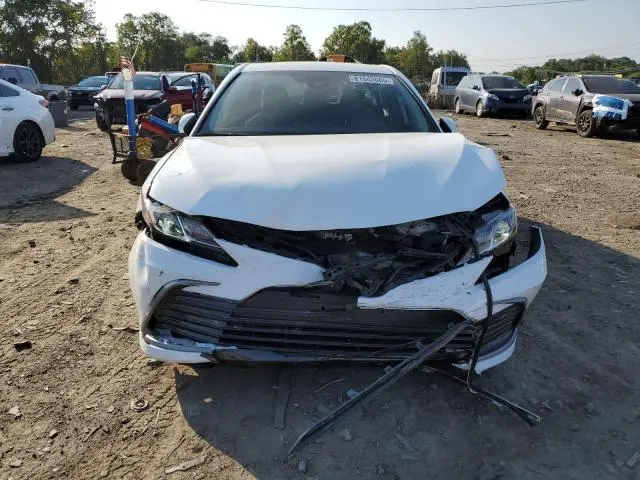 2021 TOYOTA CAMRY LE  