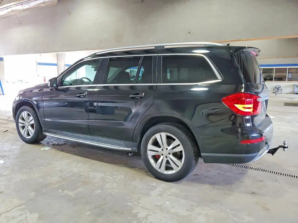 2015 MERCEDES-BENZ GL 450 4MATIC  