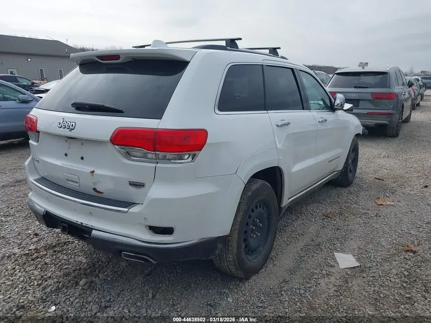 2014 JEEP GRAND CHEROKEE SUMMIT